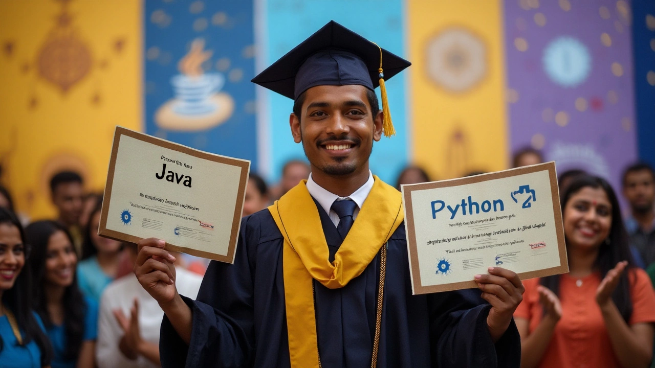 Industry Demand for Java and Python