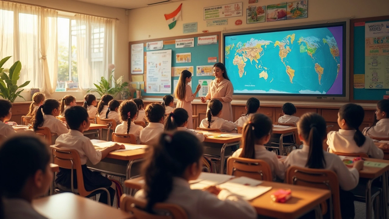 CBSE Abroad: Is the Indian Syllabus Available Outside India?