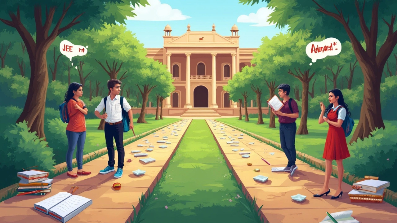 JEE Main vs. JEE Advanced: The Core Differences