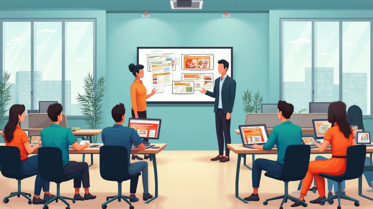 Blended eLearning: Mixing, Matching, and Getting Personal