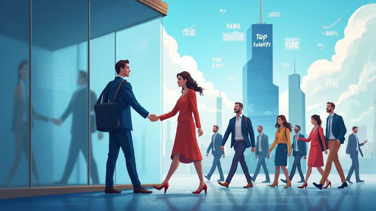 Tips for Landing the Best-Paying MBA Roles