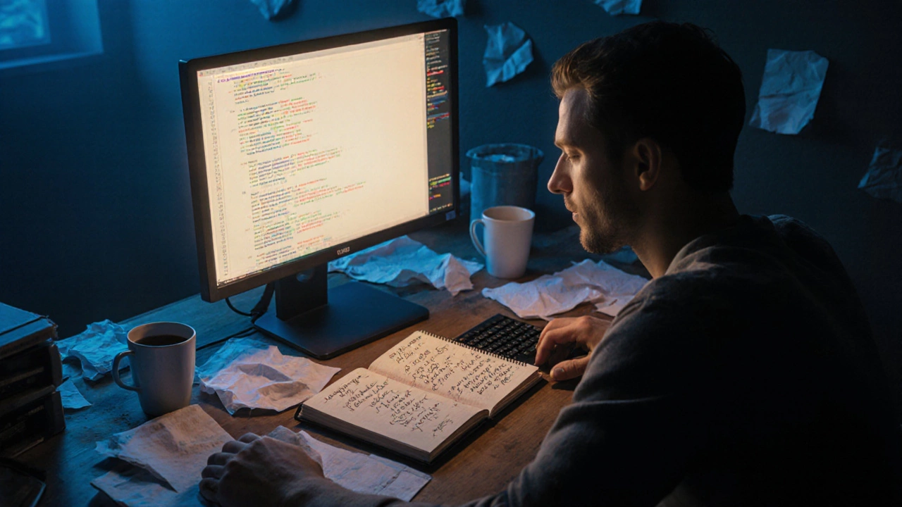 What Is the Hardest Thing About Coding?