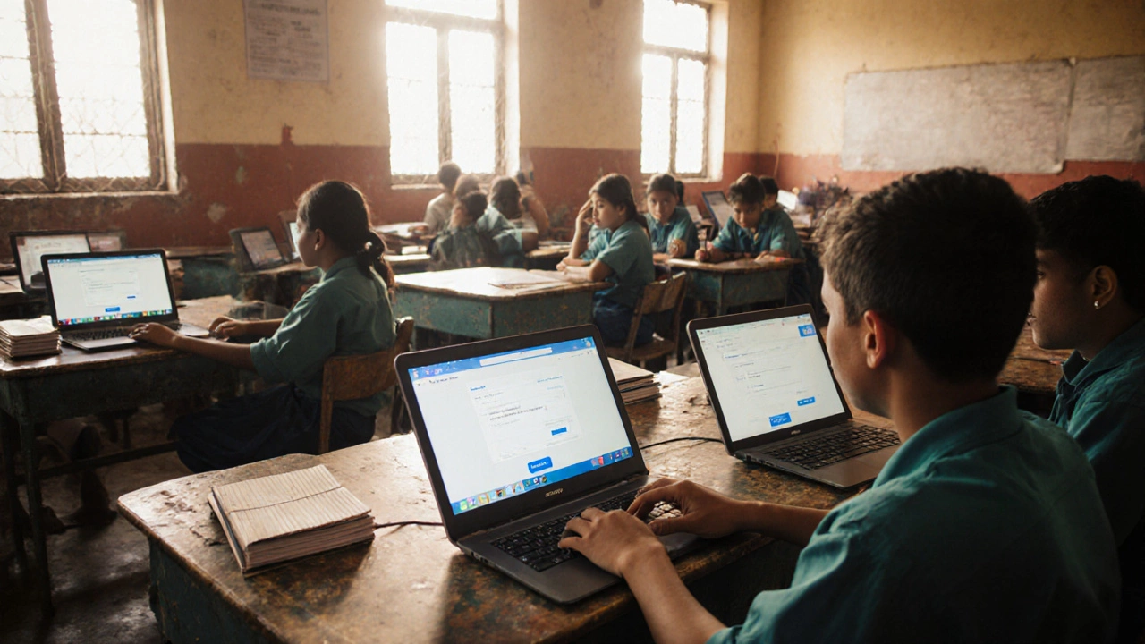 What is the most used platform for online classes in 2025?