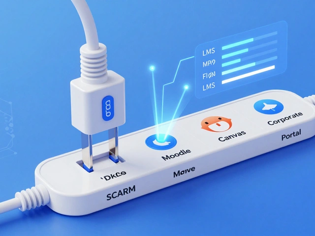 What does SCORM mean in e-learning?