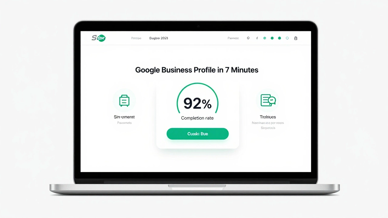 A clean eLearning dashboard displaying a high-completion-rate course with payment and community features.