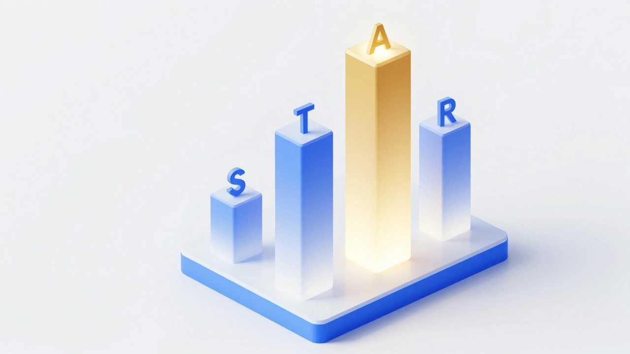 Conceptual diagram showing the four pillars of the STAR method