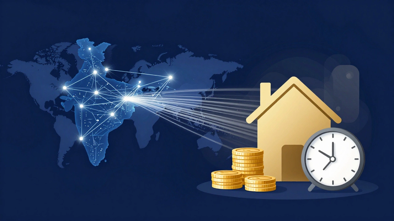 Global connections and cost savings in e-learning