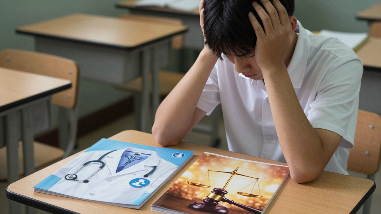 Law vs. Medicine: Which Career Path Is Actually Easier to Crack?