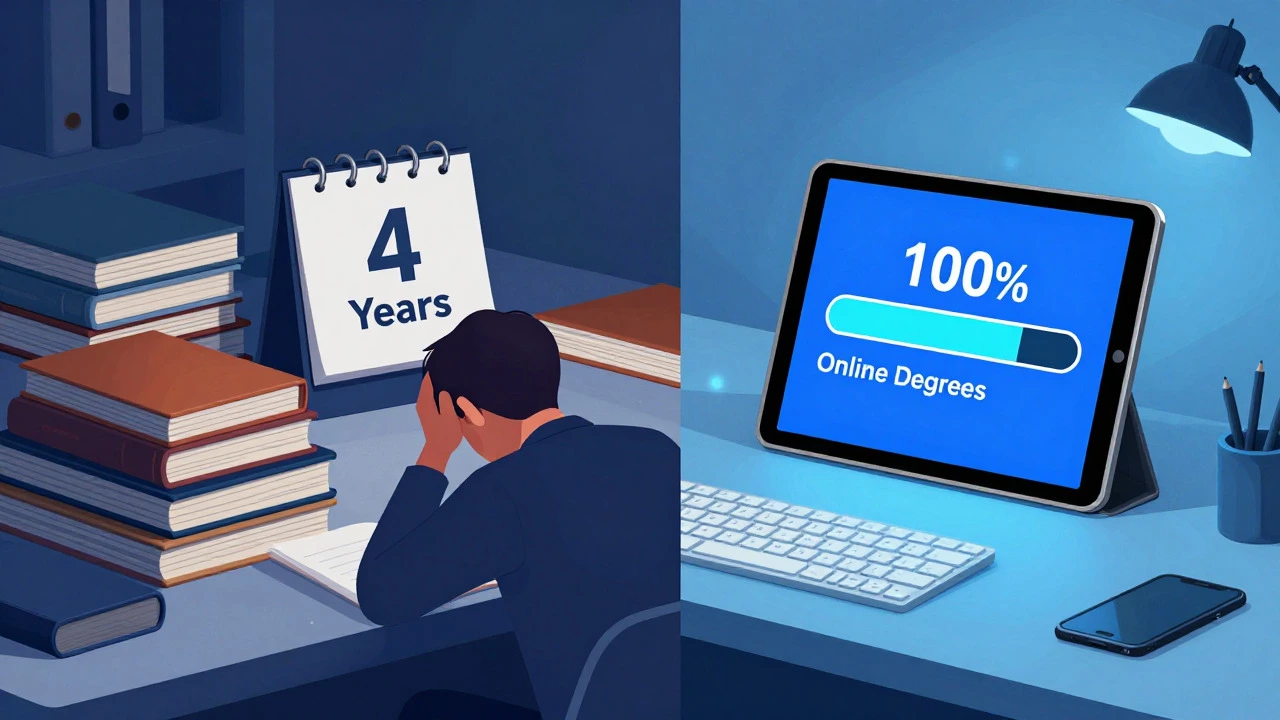 Comparison of traditional vs accelerated online learning
